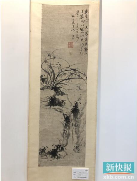 到广州兰圃国香馆闻兰花之香赏“兰画”之美__新快网